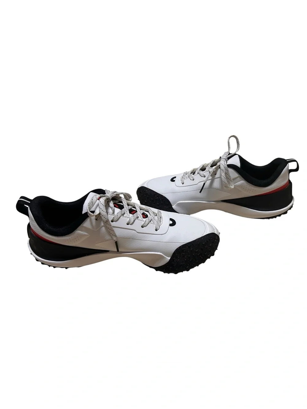 Men’s G/FORE G/18 Golf Shoes - Snow/Onyx EUC size 12